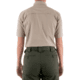 First Tactical V2 Tactical Short Sleeve Shirt - Womens, Khaki, Small, 122007-055-S
