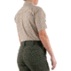 First Tactical V2 Tactical Short Sleeve Shirt - Womens, Khaki, Large, 122007-055-L