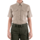 First Tactical V2 Tactical Short Sleeve Shirt - Womens, Khaki, Small, 122007-055-S