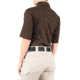 First Tactical V2 Tactical Short Sleeve Shirt - Womens, Kodiak Brown, Medium, 122007-182-M
