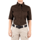First Tactical V2 Tactical Short Sleeve Shirt - Womens, Kodiak Brown, Medium, 122007-182-M