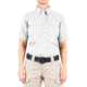 First Tactical V2 Tactical Short Sleeve Shirt - Womens, White, Extra Large, 122007-010-XL