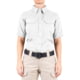 First Tactical V2 Tactical Short Sleeve Shirt - Womens, White, Extra Small, 122007-010-XS
