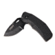 First Tactical Viper Knife Spear, Black 140003-019-1SZ