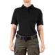 First Tactical Performance Short Sleeve Polo - Women's, Black, 3XL, 122509-019-3XL