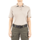 First Tactical Performance Short Sleeve Polo - Women's, Khaki, 3XL, 122509-055-3XL