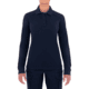 First Tactical WoMens Cotton L/S Polo w/Pen Pocket, Midnight Navy, Extra Small 121502-729-XS