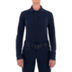 First Tactical WoMens Cotton L/S Polo w/Pen Pocket, Midnight Navy, Extra Small 121502-729-XS