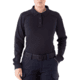 First Tactical WoMens Performance Ls Polo w/Pocket, Midnight Navy, Extra Small 121503-729-XS