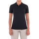 First Tactical Womens Performance Ss Polo, Black, Extra Small 122509-019-XS