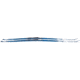 Fischer Fibre Crown EF Mounted Cross Country Skis, 184, NV43018184