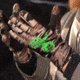 Fish Monkey Backcountry Gloves, Fall Water Camo, L, FM28-FALLWTRCAM-L