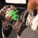 Fish Monkey Backcountry Gloves, Fall Water Camo, L, FM28-FALLWTRCAM-L