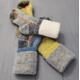 Fish Monkey Boot Cut Yeti Series Heavy-Weight Boot-Crew Socks, Grey, XL, SM400-GRY-XL