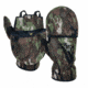 Fish Monkey Chilly Willie Fleece Flip Top Mitten, Marsh, L, HM707-MARS-L