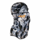 Fish Monkey Conceal Fleece Balaclava, Hardwood, One size, HM904-HDWD