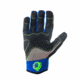 Fish Monkey Easy Work Waterman Gloves, Neon Green Royal, M, FM19-NGRROY-M