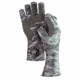 Fish Monkey Half Finger Guide Gloves, Grey Water Camo, XL, FM11-GREYWTRCAM-XL