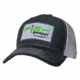 Fish Monkey Hat Mr Patch, Black/White, One size, FM77-BLWH