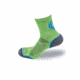 Fish Monkey Mini Crew Guide Series Socks, Lime, L, SM225-LME-L