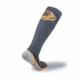 Fish Monkey OTC Back Country Series Mediumweight Over The Calf Socks, Black, 2XL, SM325-BLK-XXL