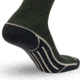 Fish Monkey OTC Guide Series Socks, Forest Green, XL, SM245-FRTG-XL