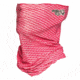 Fish Monkey Performance Face Guard, Pink Scales, One size, FM40-PINKSCALE