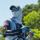 Fish Monkey Performance Face Guard, Tarpon, One size, FM40-TARP