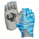 Fish Monkey Pro 365 Gloves, Blue Water Camo, XS, FM21-BLWTRCAM-XS