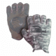 Fish Monkey Stubby Guide Gloves, Grey Water Camo, M, FM18-GREYWTRCAM-M