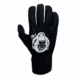 Fish Monkey The Blocker Neoprene Glove, Black, M, FM50-BLK-M