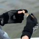 Fish Monkey The Blocker Neoprene Glove, Black, M, FM50-BLK-M