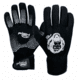 Fish Monkey The Blocker Neoprene Glove, Black, M, FM50-BLK-M