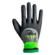 Fish Monkey Winter Gripper Glove, Hi-Vis Green, L/XL, FM51-WIN