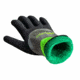 Fish Monkey Winter Gripper Glove, Hi-Vis Green, L/XL, FM51-WIN