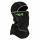 Fish Monkey Yeti Fleece Balaclava, Black, One size, FM42-BL