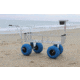 Fish-N-Mate 4-Large Poly-Wheel Beach and Pier Cart, 839