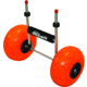 Fish-N-Mate Deluxe Kayak Carrier Scupper Fit Model w/Poly Wheels, 709