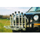 Fish-N-Mate Fish-N-Mate 6-Holder Rod Rack with Fold-Down Cooler Rack, Cooler Up To 54Qt, 136