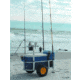 Fish-N-Mate Fish-N-Mate Jr Surf &amp; Pier Cart No Front Wheel, 105