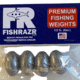 Fish Razr 2oz Egg Half Pound Package, FW102