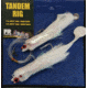 Fish Razr Tandem 9in White, FR631