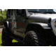 Fishbone Offroad 2018 - Current Jeep JL and JT Elite Front Tube Fenders - Steel, Black, FB23194F