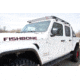 Fishbone Offroad 2018 - Current Jeep Gladiator Chase Rack, Black, FB21261