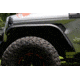 Fishbone Offroad 2018 - Current Jeep JL and JT Elite Front Tube Fenders - Steel, Black, FB23194F