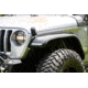 Fishbone Offroad 2018 - Current Jeep JL and JT Elite Front Tube Fenders - Steel, Black, FB23194F