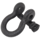 Fishbone Offroad Fishbone 0.75 in Universal D-Ring Shackle Set, Gloss Black, FB21039