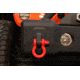 Fishbone Offroad Fishbone 0.75 in Universal D-Ring Shackle Set, Red, FB21038