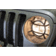 Fishbone Offroad Fishbone Aluminum Headlight Guards, Jeep Wrangler JL 2018 - 2020, Black Textured, FB21120