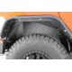 Fishbone Offroad Fishbone Aluminum Inner Fenders for Jeep JK Inner Fenders 07-18, Black, FB33007